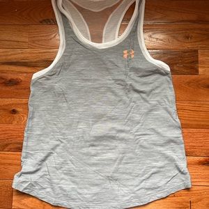 Under Armor tank gray size small